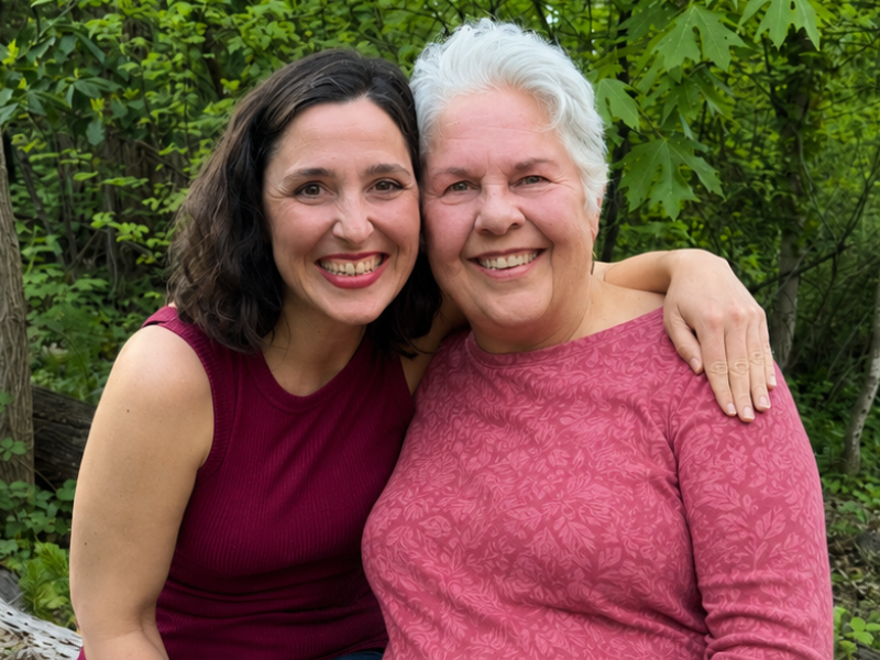 Karen and Christene